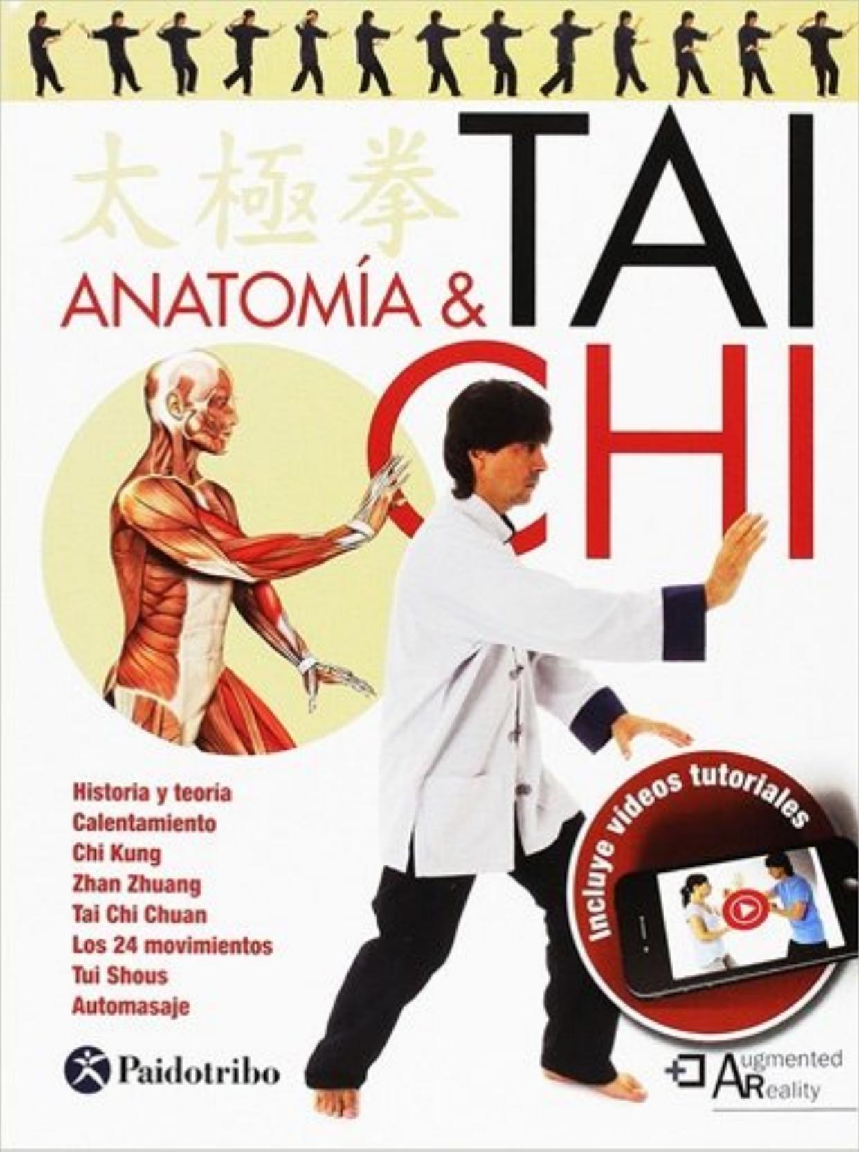 ANATOMIA & TAI CHI by David Curto Secanella Isabel Romero
