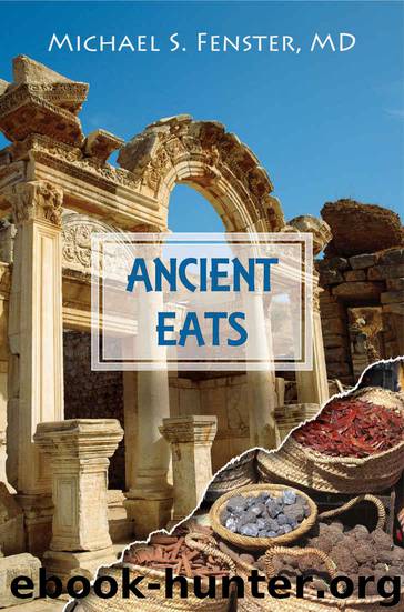 ANCIENT EATS: Volume 1 - The Greeks & The Vikings by Fenster MD Michael S