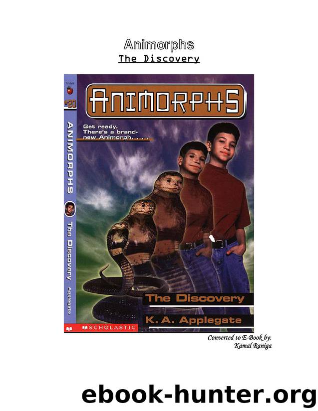 ANIMORPHS by K. A. Applegate