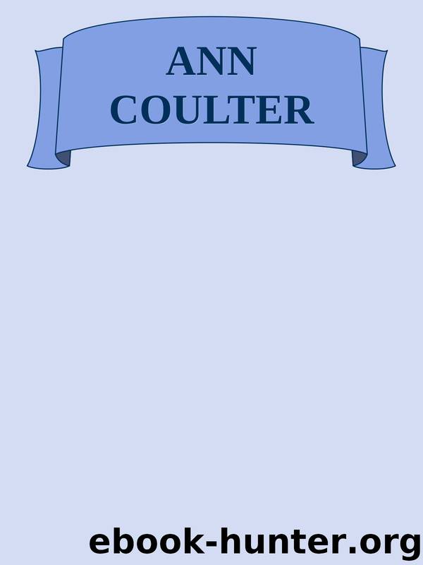ANN COULTER by Unknown