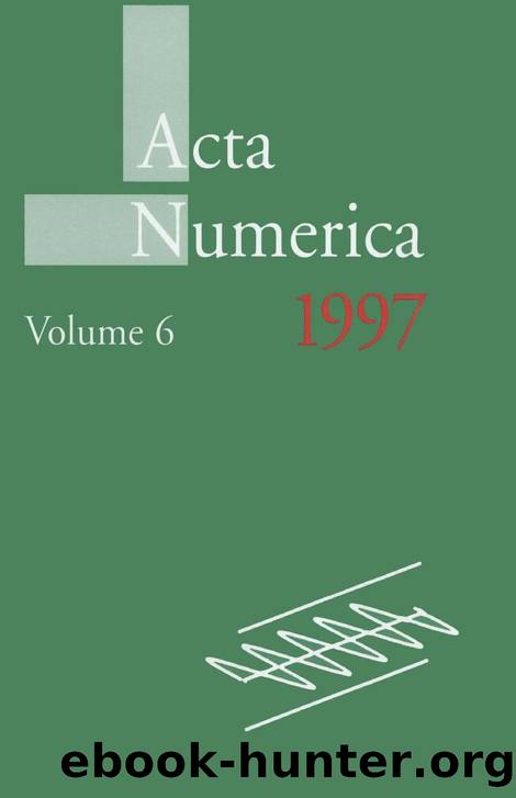 ANU volume 6 issue 1 Cover and Front matter by Unknown