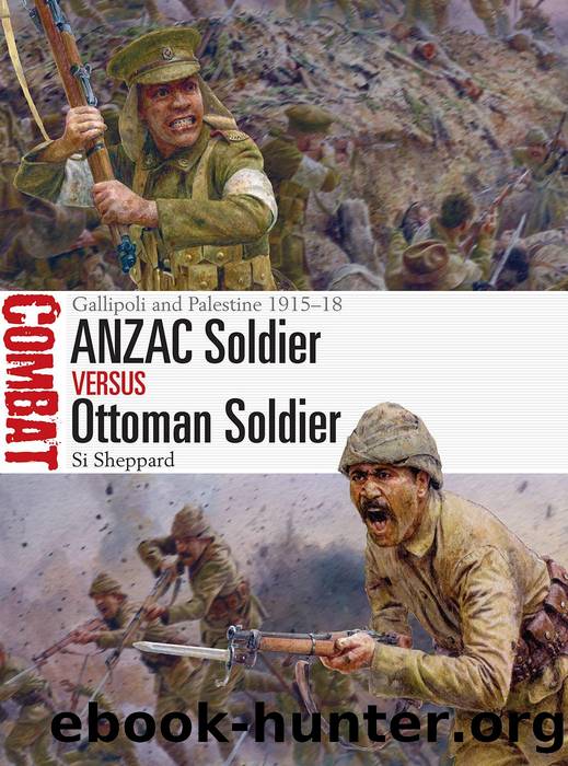 ANZAC Soldier vs Ottoman Soldier by Si Sheppard & Steve Noon