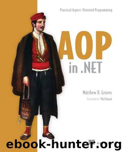 AOP in .NET by Matthew D. Groves