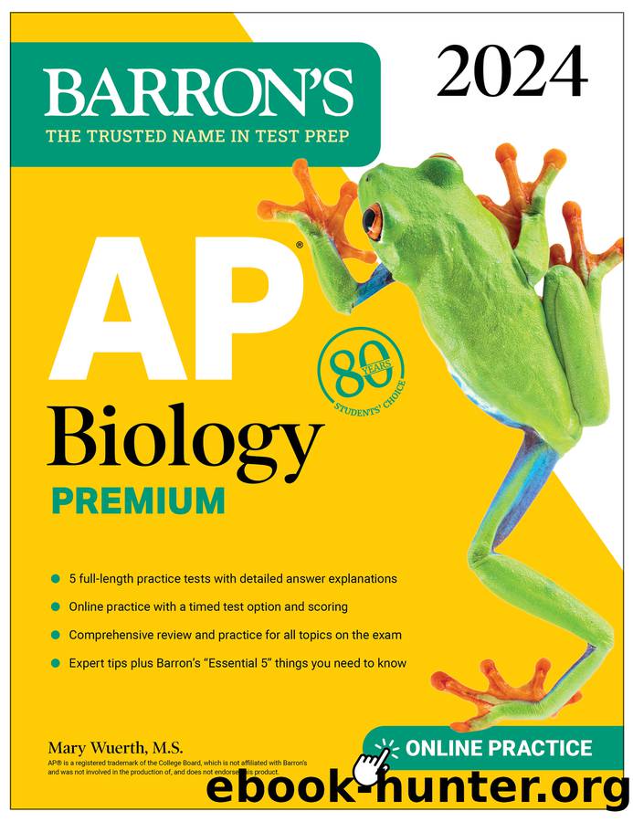 AP Biology Premium, 2024 by Mary Wuerth