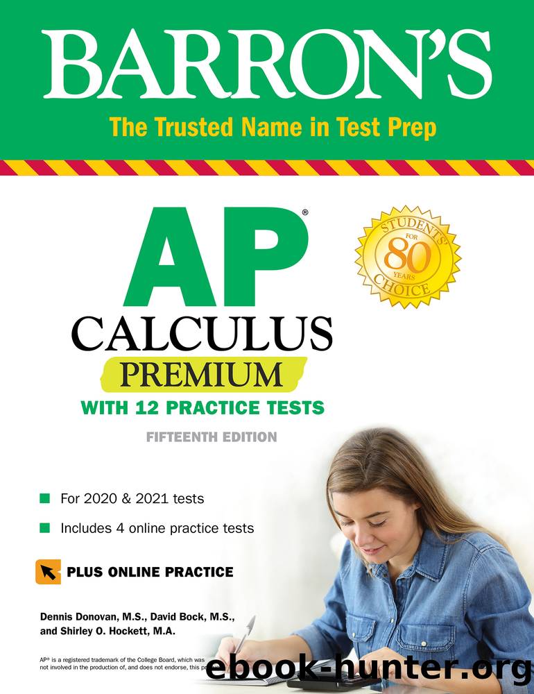AP Calculus Premium by David Bock