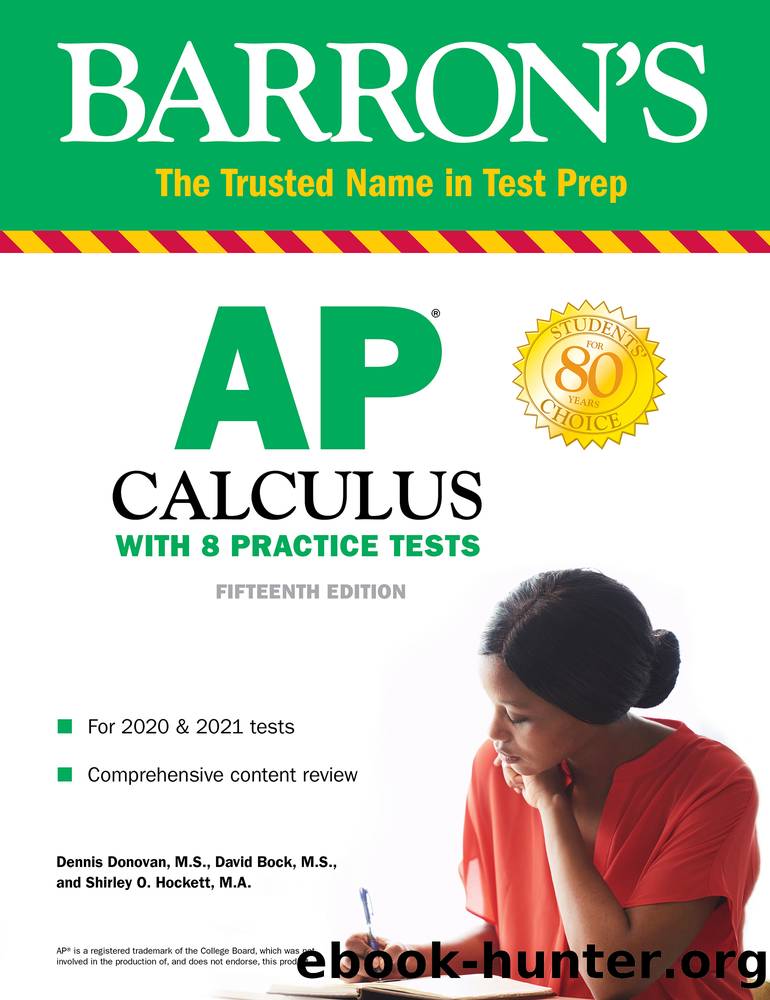 AP Calculus by Dennis Donovan