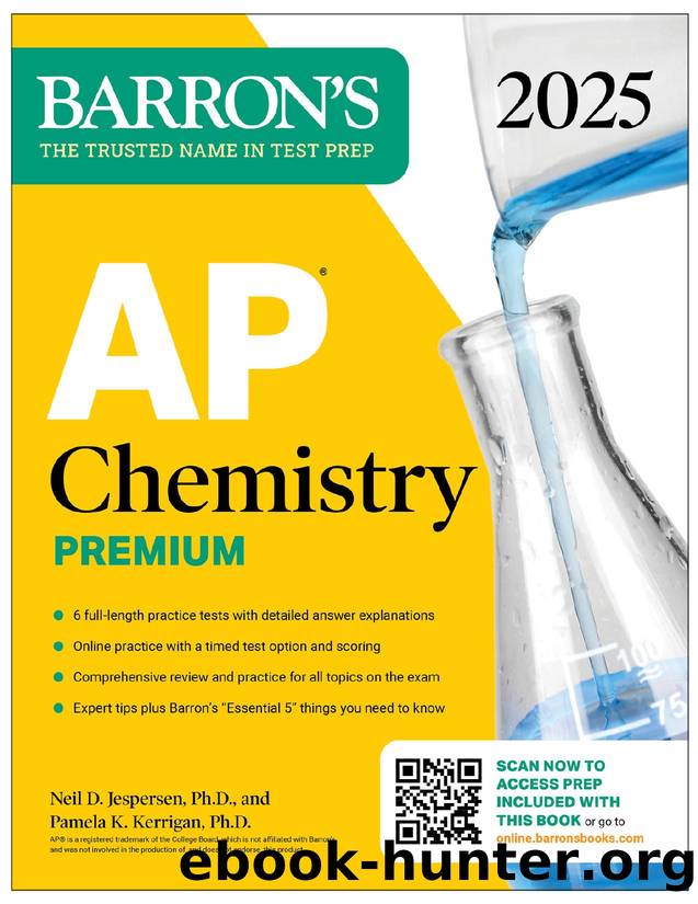 AP Chemistry Premium 2025 by Neil D. Jespersen