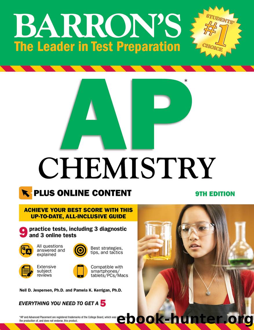 AP Chemistry with Online Tests by Neil D. Jespersen