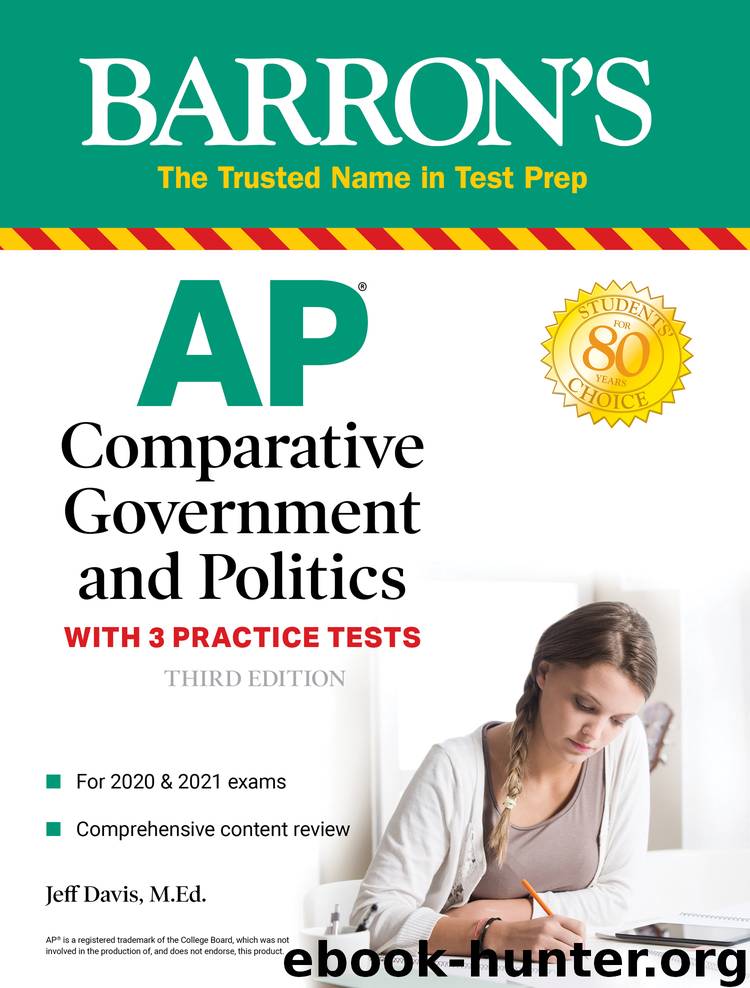 AP Comparative Government and Politics by Jeff Davis