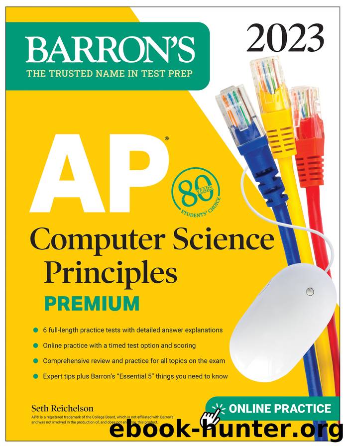 AP Computer Science Principles Premium, 2023 by Seth Reichelson