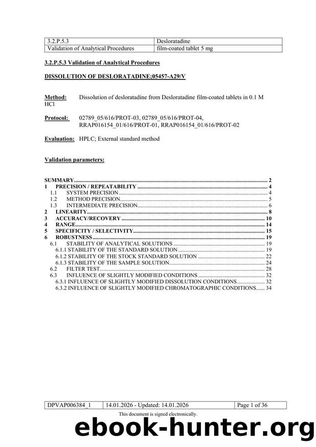 AP Document Template with Test Name by KRKA d.d