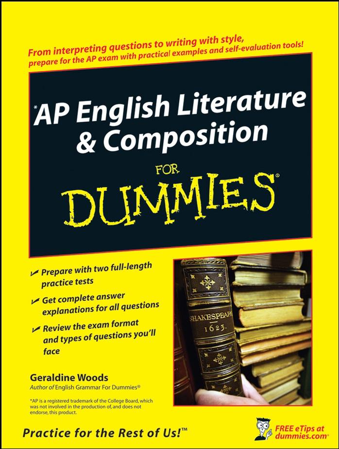 AP English Literature & Composition For Dummies by Unknow