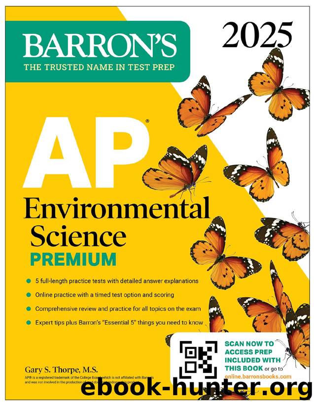 AP Environmental Science Premium, 2025 by Gary S. Thorpe