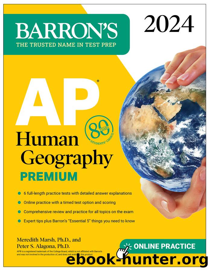 AP Human Geography Premium, 2024 by Meredith Marsh