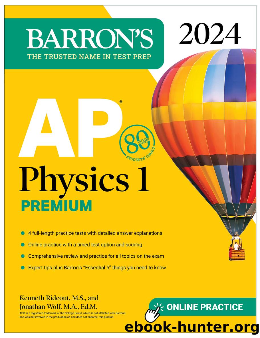 AP Physics 1 Premium, 2024 by Kenneth Rideout