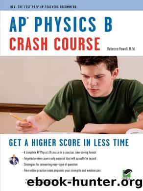 AP Physics B Crash Course by Rebecca Howell