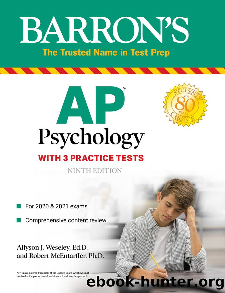 AP Psychology by Allyson J. Weseley Ed.D