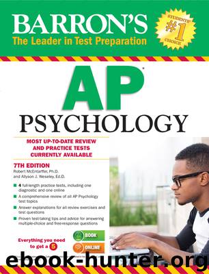 AP Psychology by Allyson Weseley