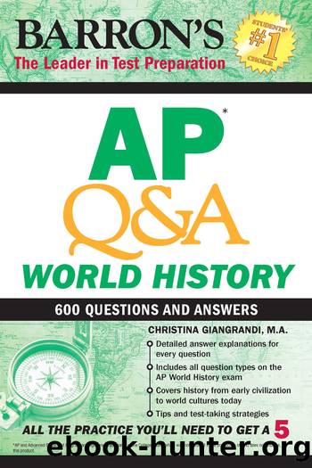 AP Q&A World History by Christina Giangrandi