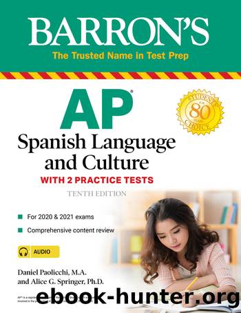 AP Spanish Language and Culture by Unknown