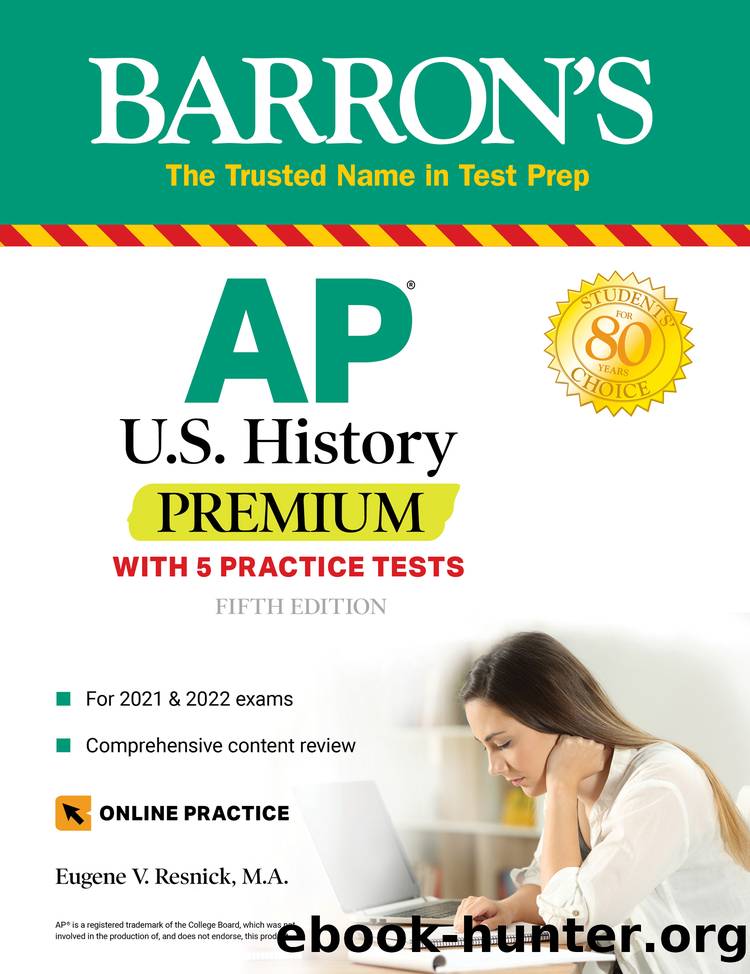 AP US History Premium by Eugene V. Resnick