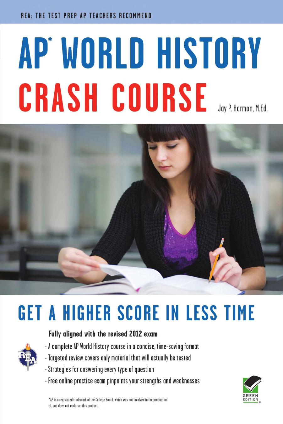 AP World History Crash Course by Jay P. Harmon