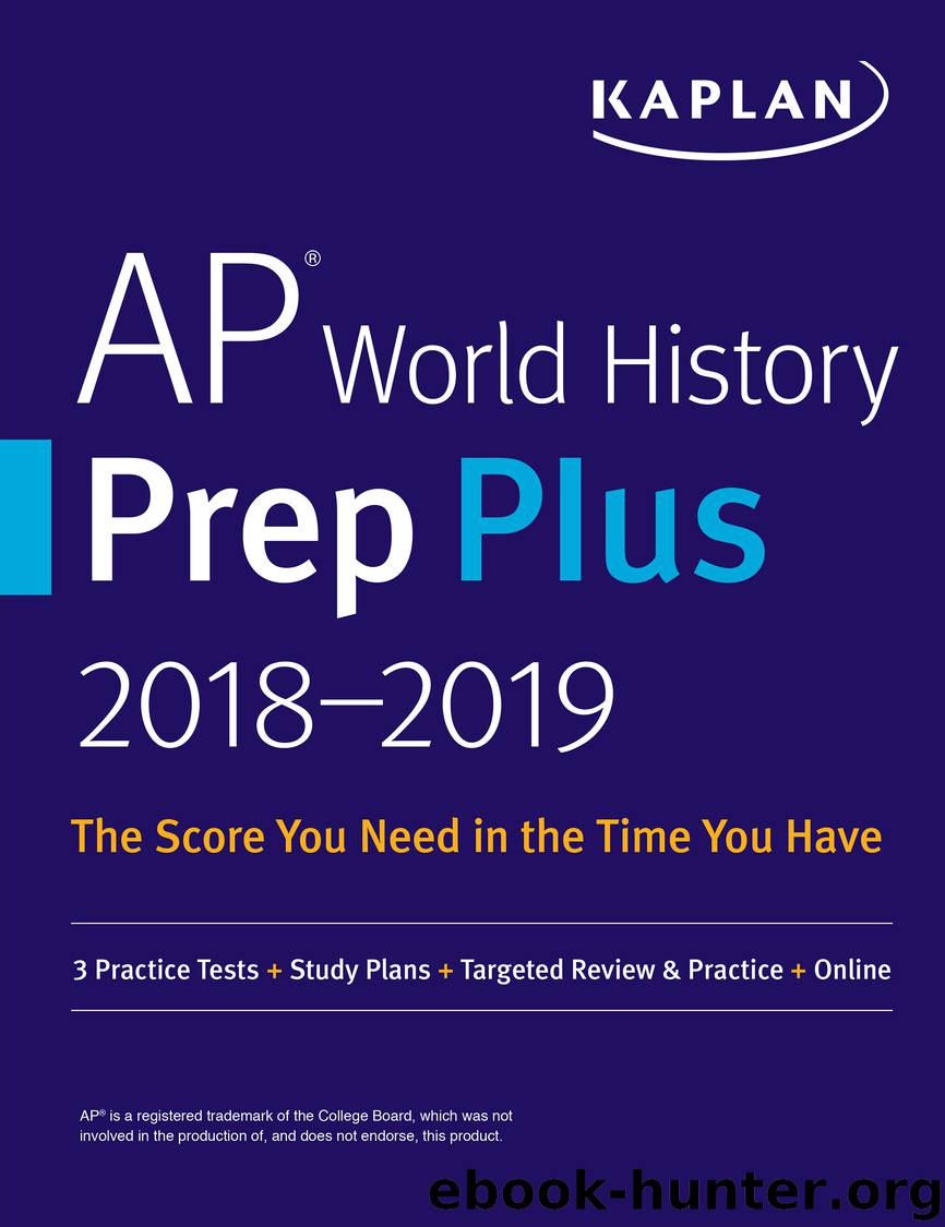 AP World History by Kaplan