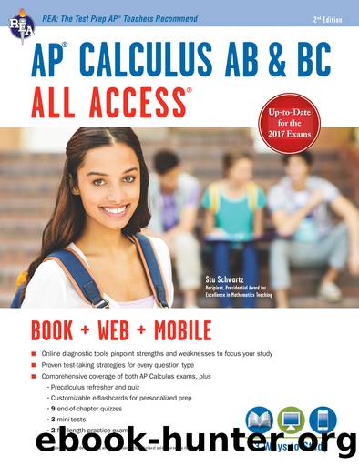AP&#174; Calculus AB & BC All Access Book + Online by Stu Schwartz