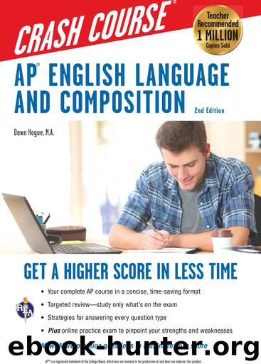 AP&#174; English Language & Composition Crash Course by Dawn Hogue