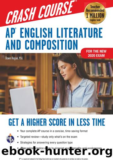 APÂ® English Literature & Composition Crash Course, 2nd Ed. by Hogue Dawn;
