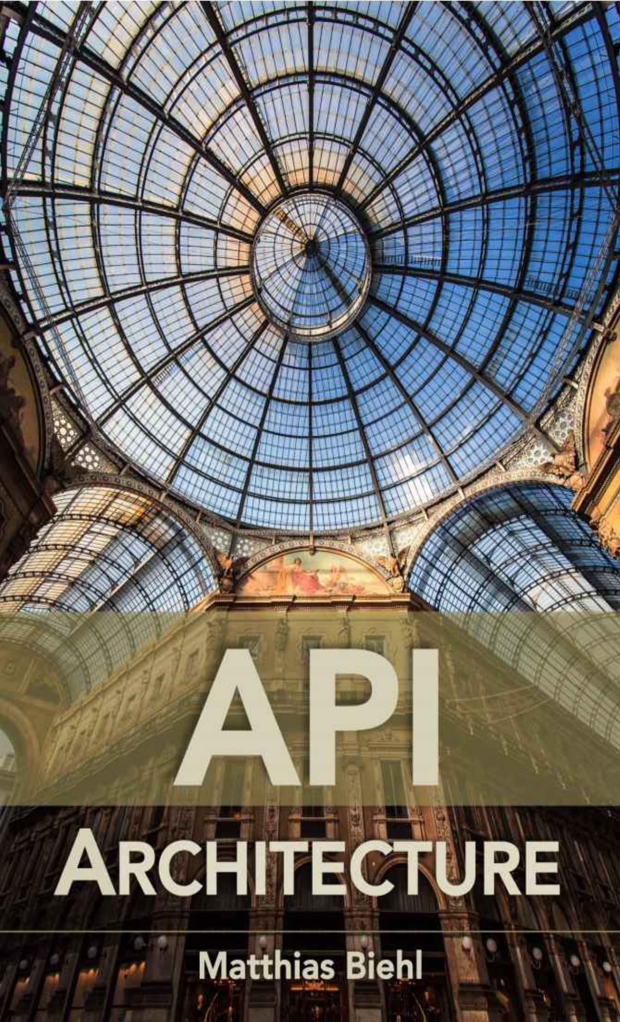 API Architecture - The Big Picture for Building APIs by Matthias Biehl
