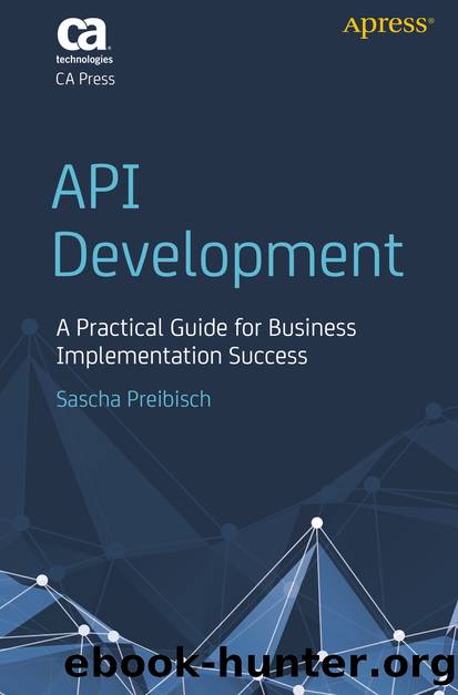 API Development by Sascha Preibisch
