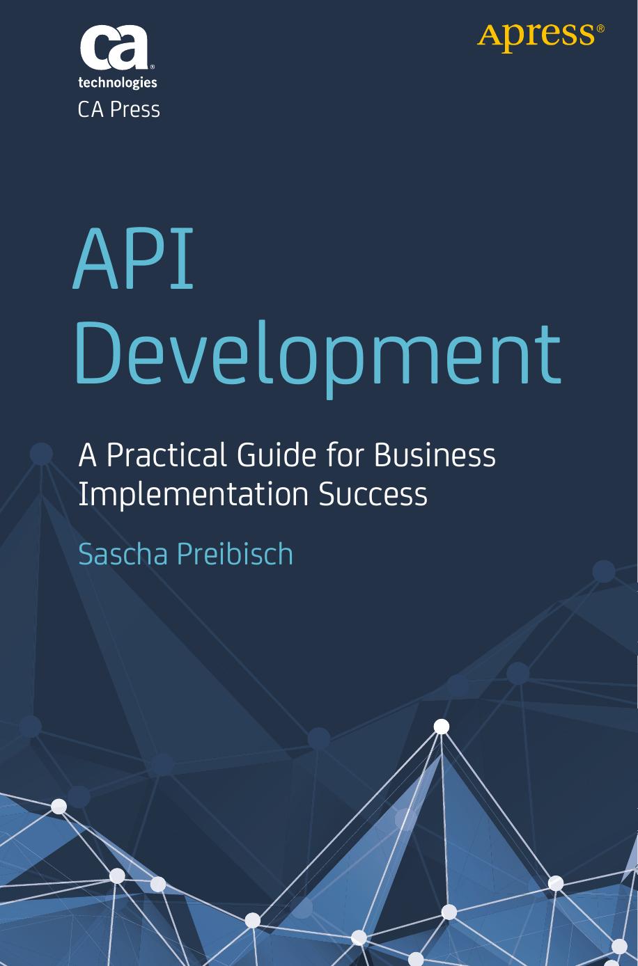 API Development: A Practical Guide for Business Implementation Success by Sascha Preibisch