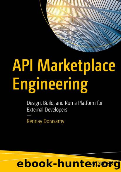 API Marketplace Engineering by Rennay Dorasamy