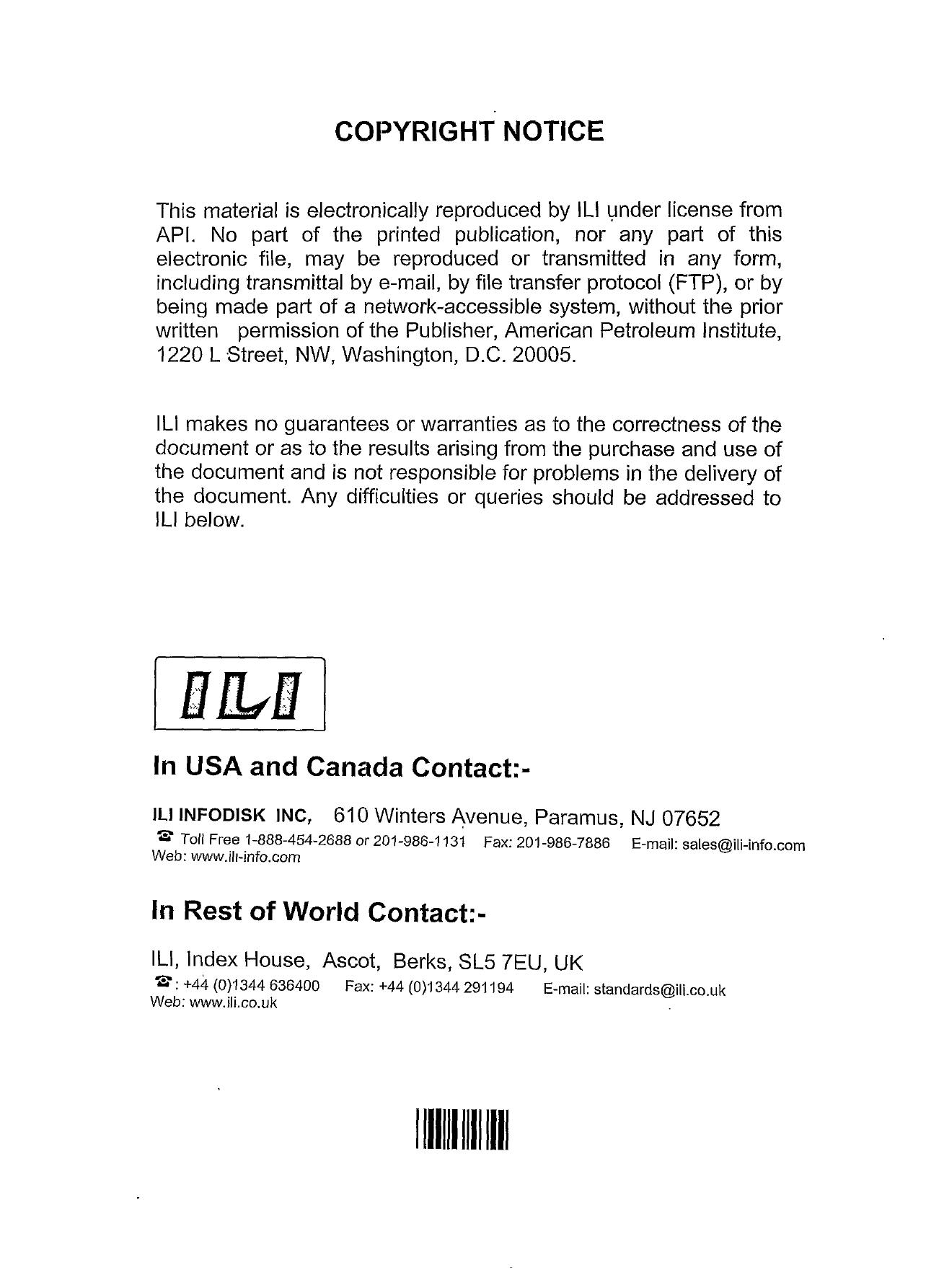 API RP 2A-LRFD Recommended Practice for Planning, Designing and Constructing Fixed Offshore Platforms - Load and Resistance Factor Design by American Petroleum Institute