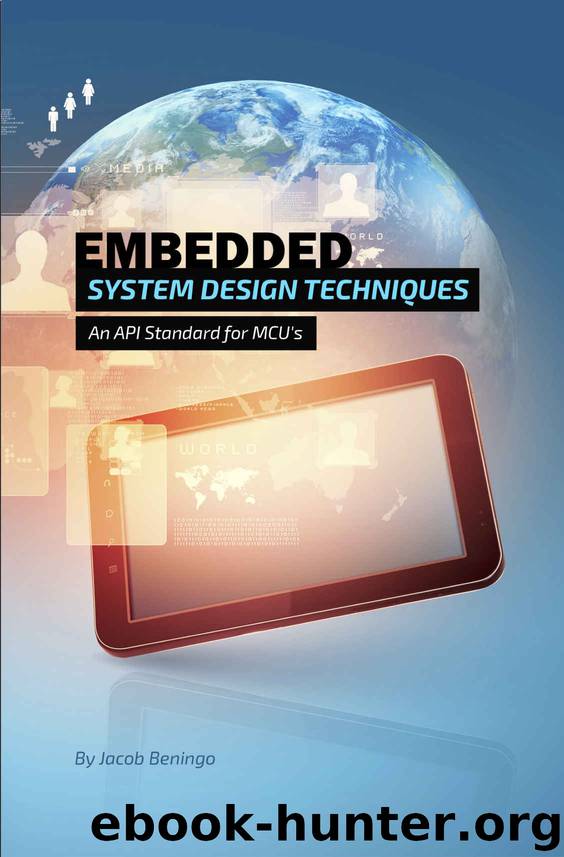 API Standard for MCUs by Jacob Beningo