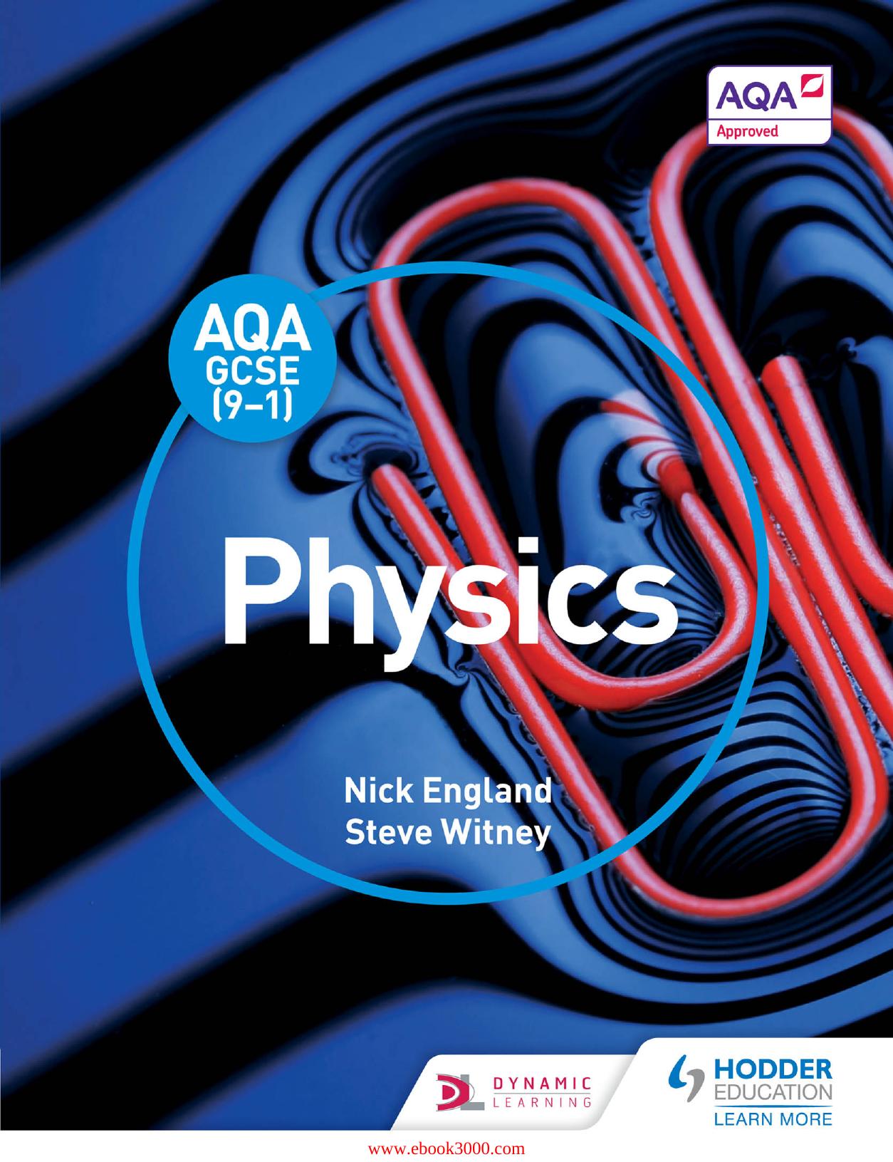 AQA GCSE (9-1) Physics by Unknow