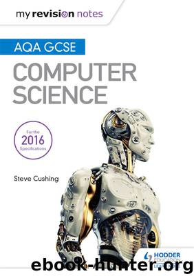 AQA GCSE Computer Science My Revision Notes 2e by Steve Cushing