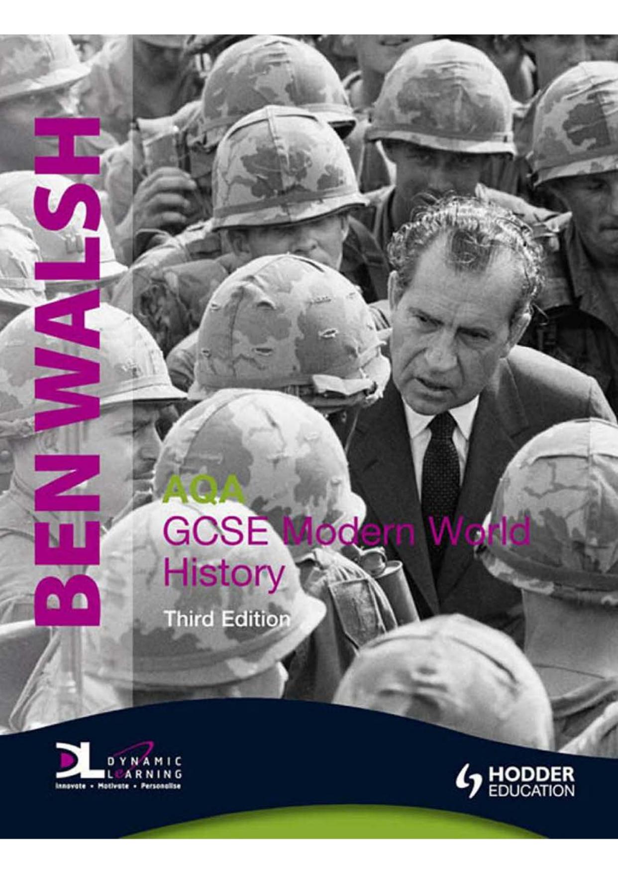 AQA GCSE Modern World History by Unknown