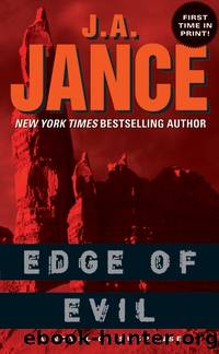 AR 01 - Edge of Evil by J.A. Jance