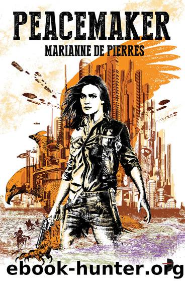ARC: Peacemaker by Marianne De Pierres
