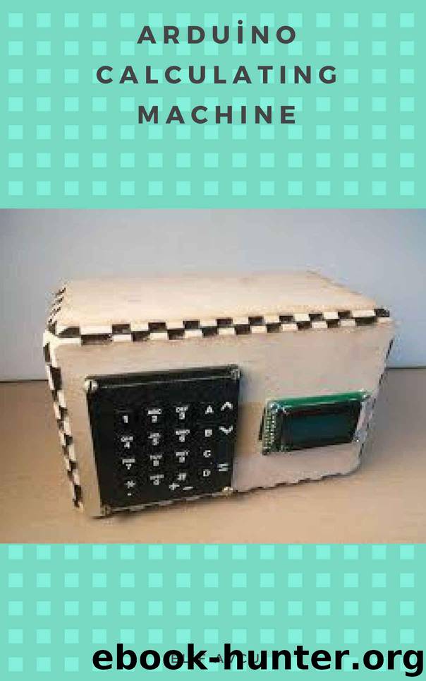 ARDUİNO CALCULATING MACHINE by AVCU Elif