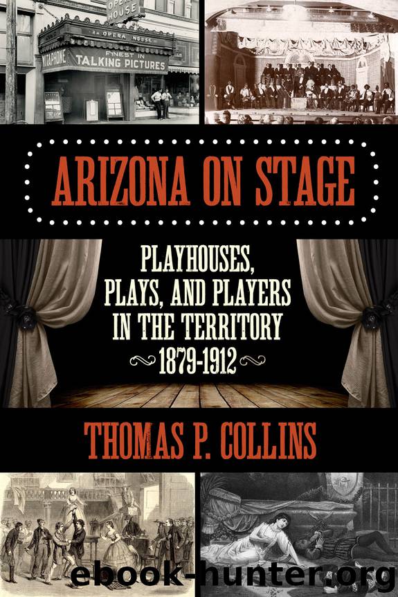 ARIZONA ON STAGE by THOMAS P. COLLINS