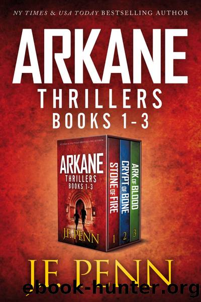 ARKANE Thriller Boxset 1 by J.F. Penn