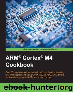 ARM® Cortex® M4 Cookbook by Dr. Mark Fisher