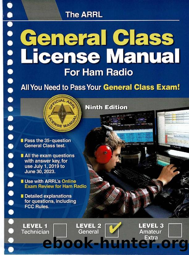 ARRL General Class License Manual by 9th Edition