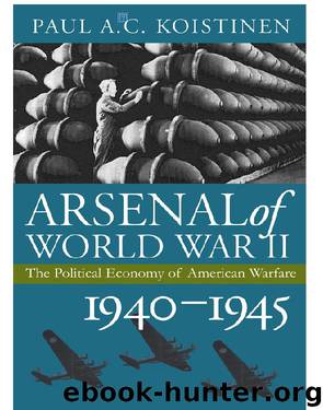 ARSENAL OF WORLD WAR II by Unknown