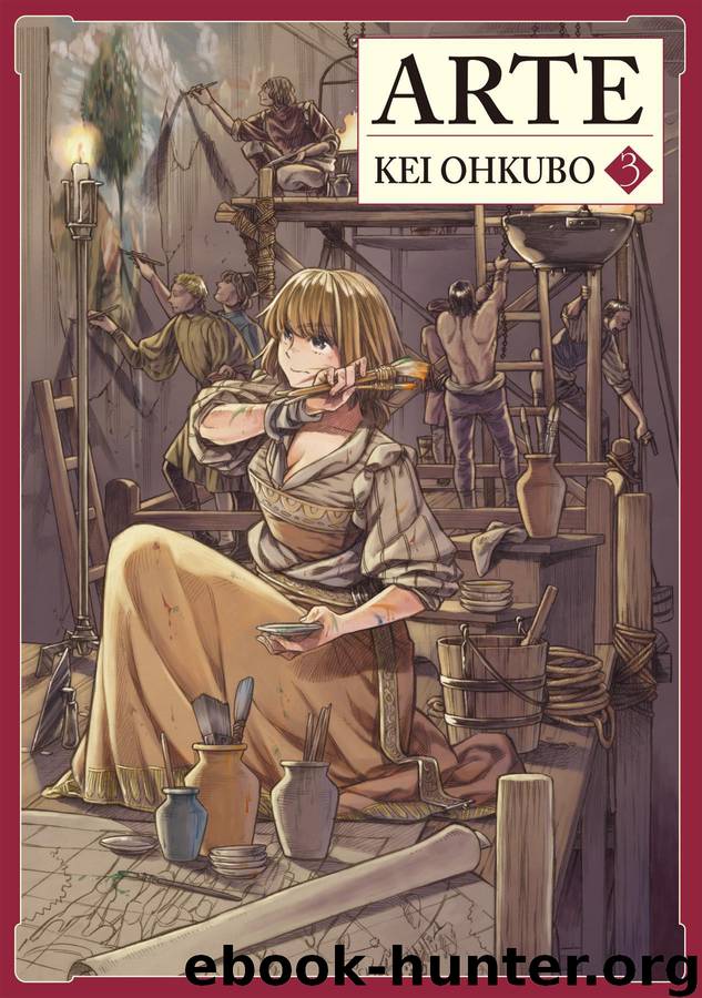 ARTE vol3 by kei