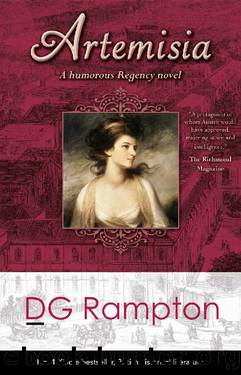 ARTEMISIA: a humorous Regency novel (Regency Goddesses Book 1) by DG Rampton