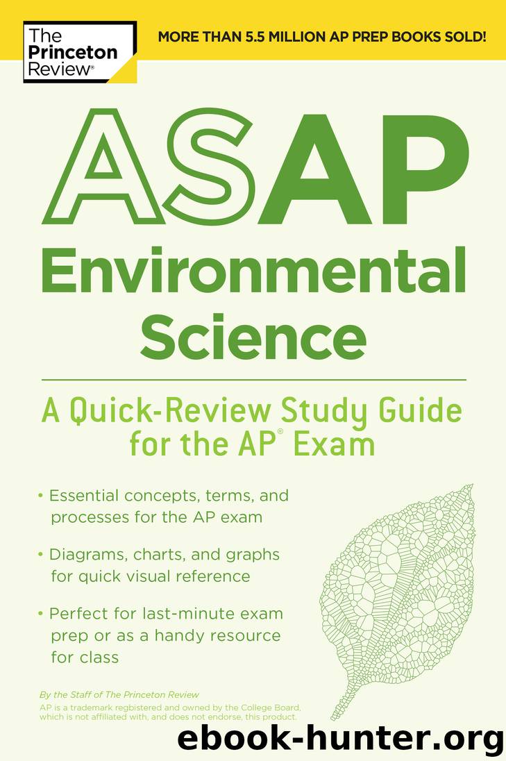 ASAP Environmental Science by Princeton Review